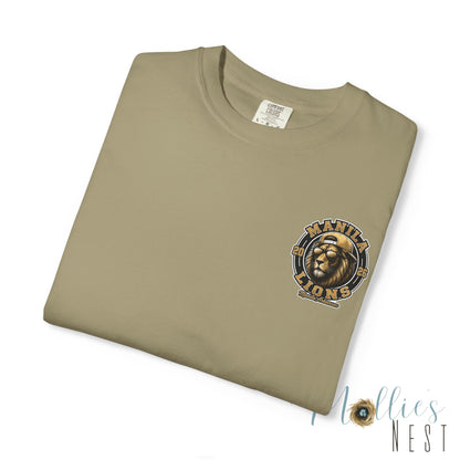 Manila Lions Mascot -  2026 Lion ADULT T-Shirt