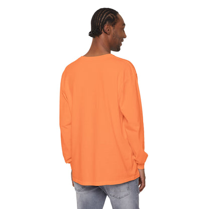 Harrisburg Hornets Stacked Leopard Print Long Sleeve T‑Shirt