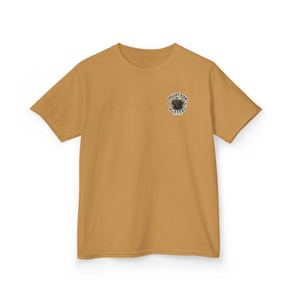 YOUTH.  Valley View Blazers Black Lab 2026 T-Shirt — Vintage Tee (2026)