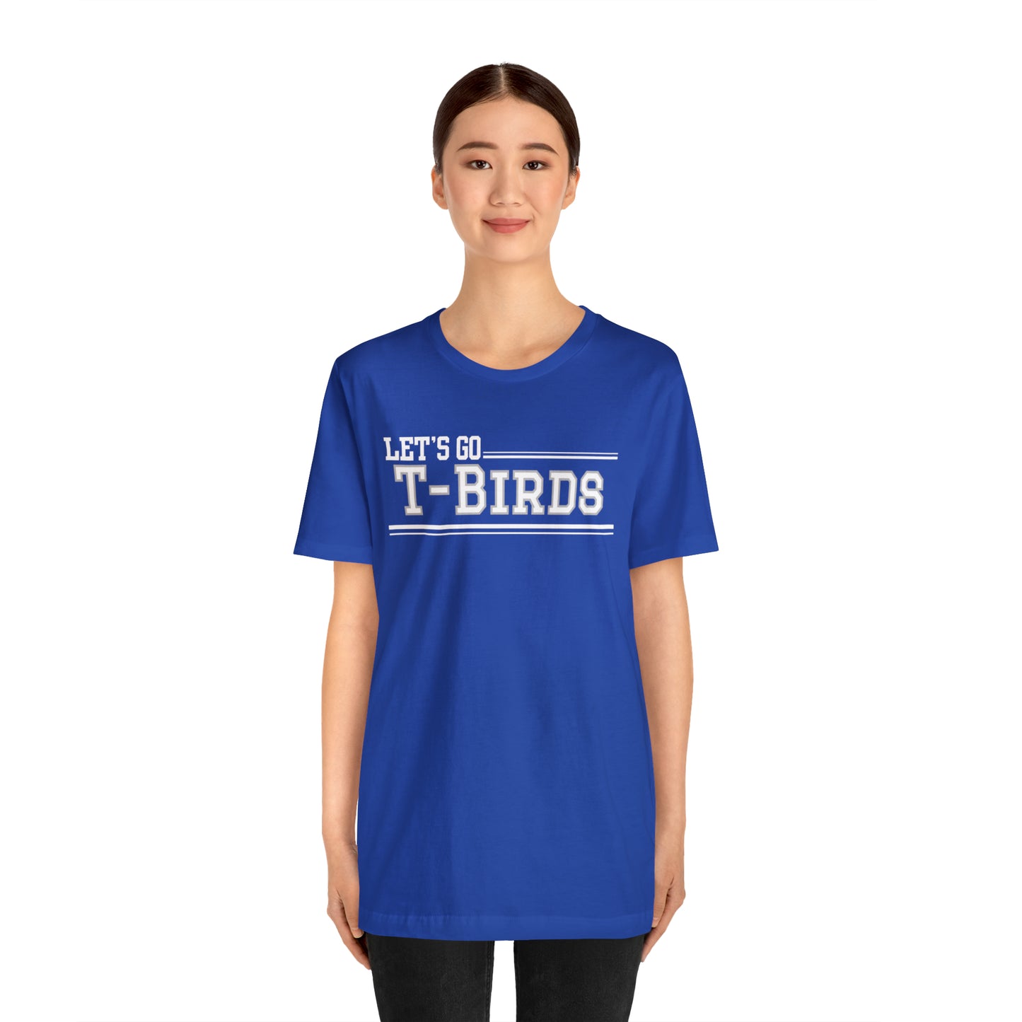 Thunderbirds Unisex Jersey Short Sleeve Tee