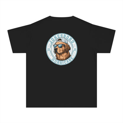YOUTH — Jonesboro Hurricane Golden Retriever Logo Tee