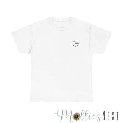 Graphic Tee - Mannly Brand Design. Tropical