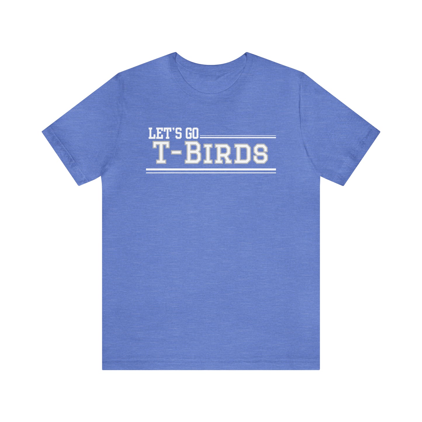 Thunderbirds Unisex Jersey Short Sleeve Tee