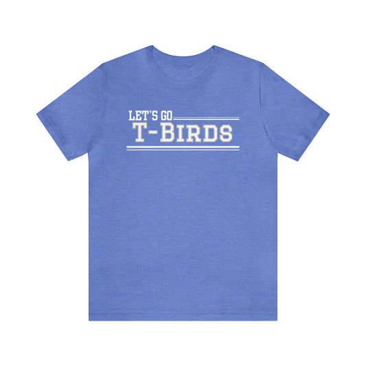 Thunderbirds Unisex Jersey Short Sleeve Tee