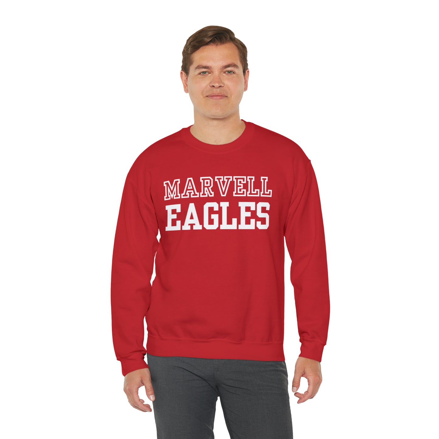 Marvell Heavy Blend™ Crewneck Sweatshirt