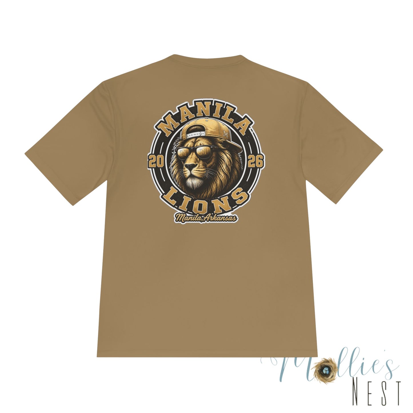 Manila Lions Athletic DRIFIT Tee — LION. 2026