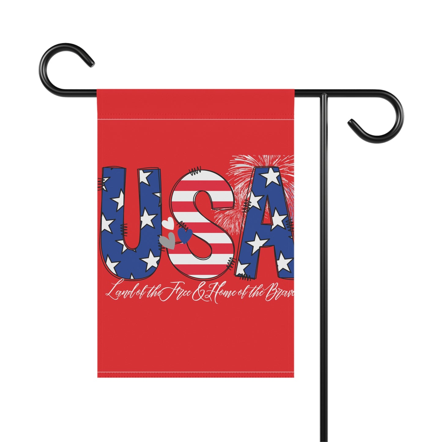 USA Garden & House Banner