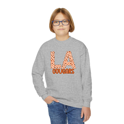 YOUTH. Lee Academy Cougars Crewneck Sweatshirt