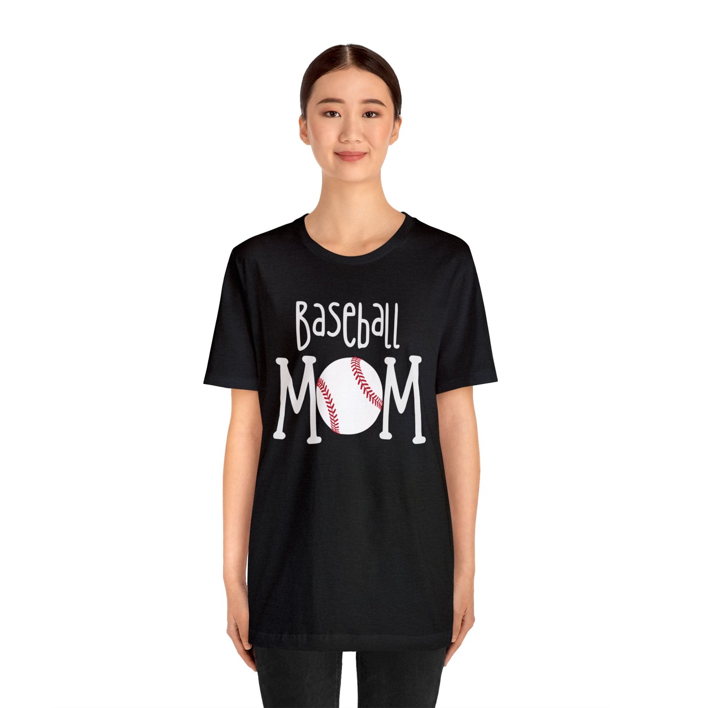 Baseball Mom Short Sleeve Tee