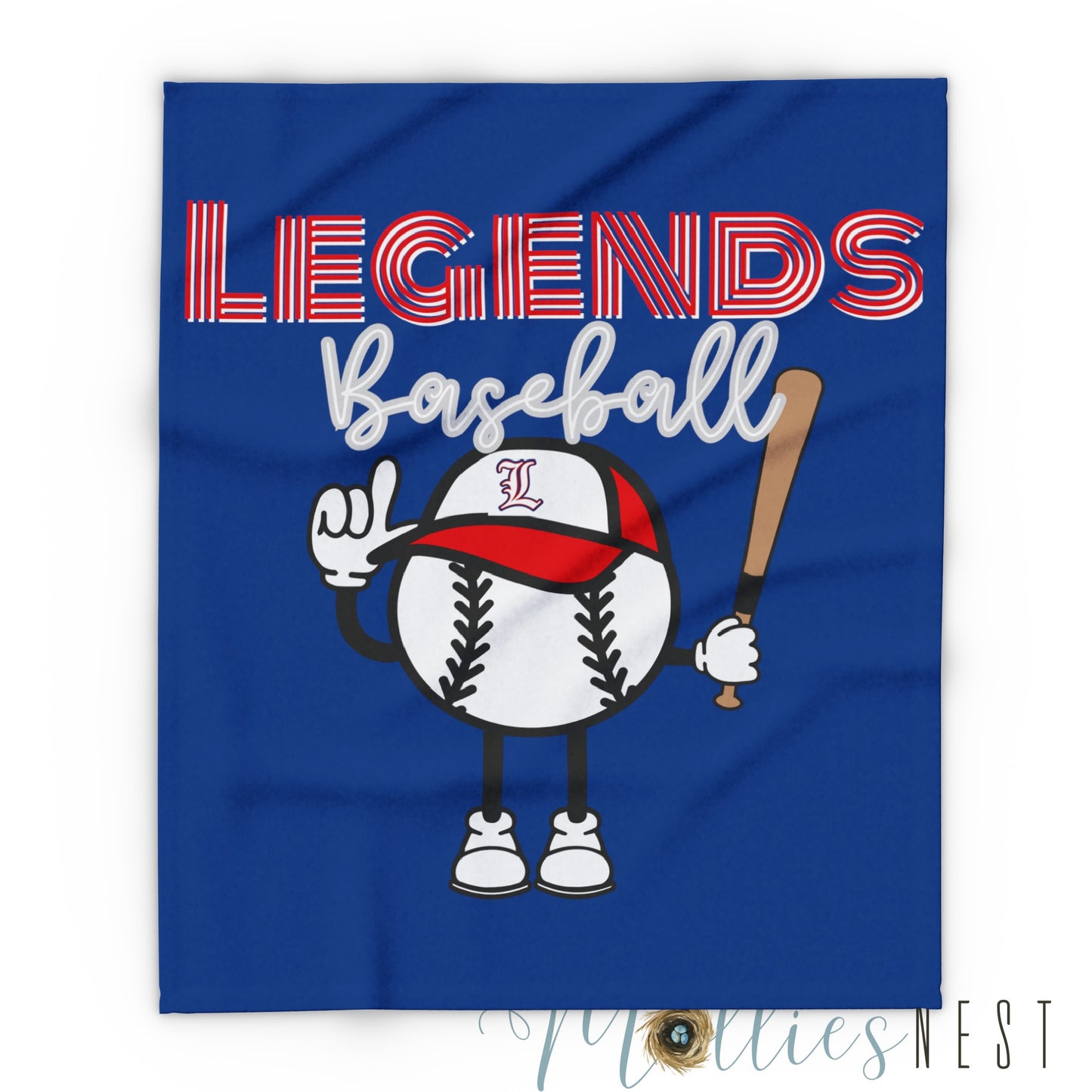 Legends. Arctic Fleece Blanket