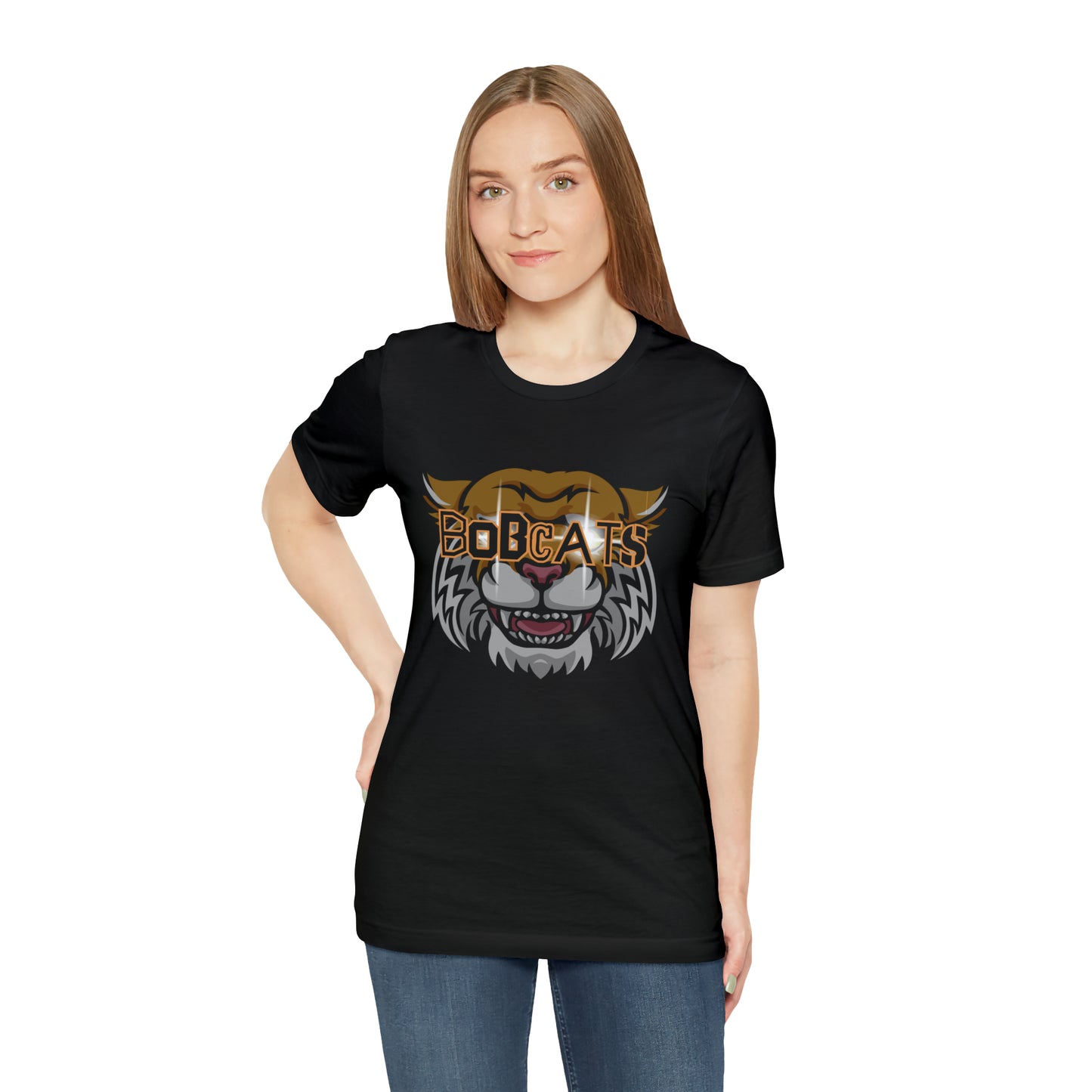 Bobcats Short Sleeve Tee