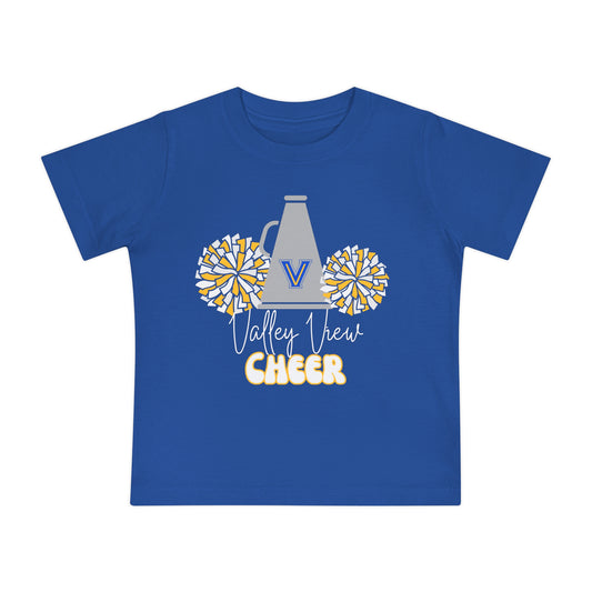 Valley View Cheer. INFANT Short Sleeve T-Shirt