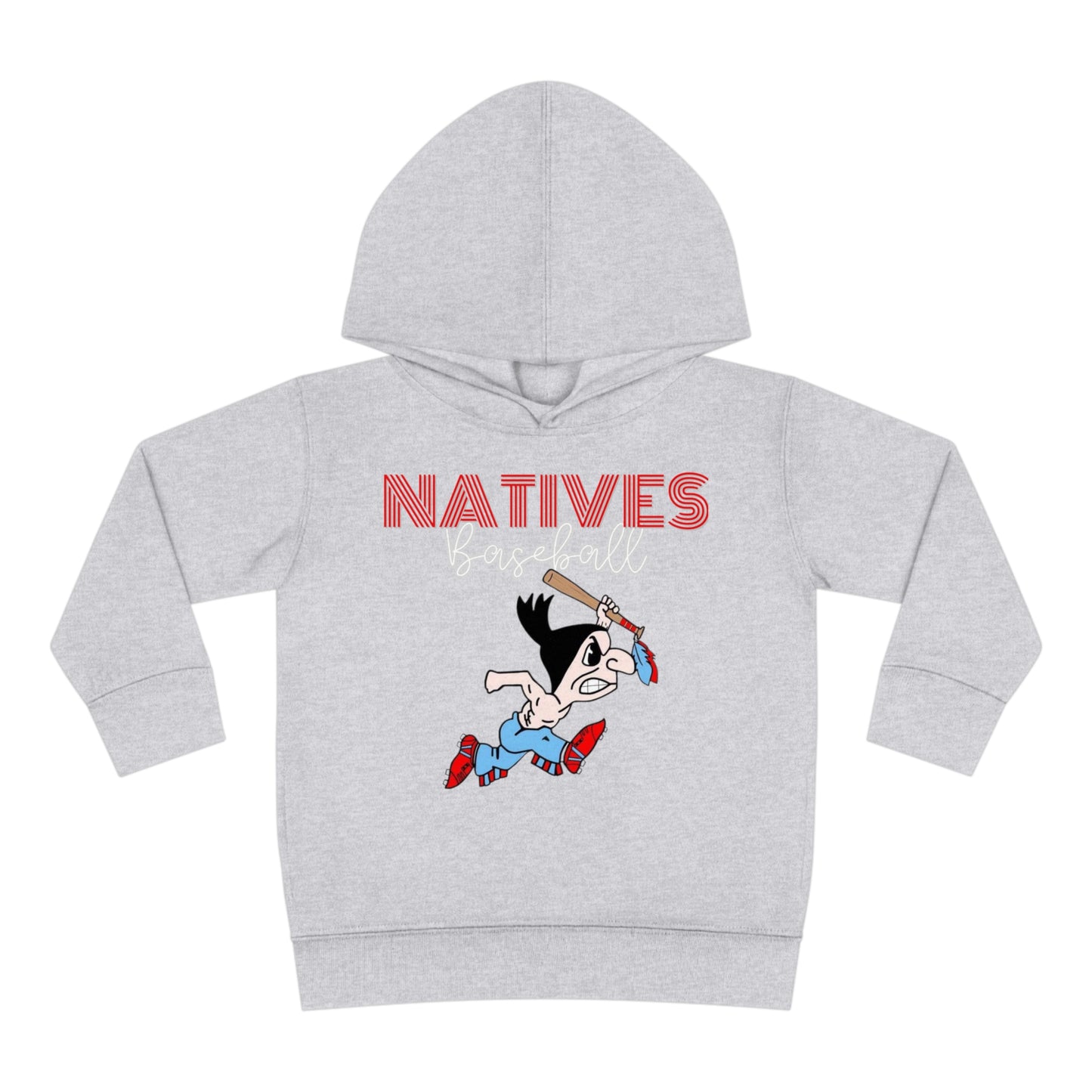 Natives Toddler Pullover Fleece Hoodie