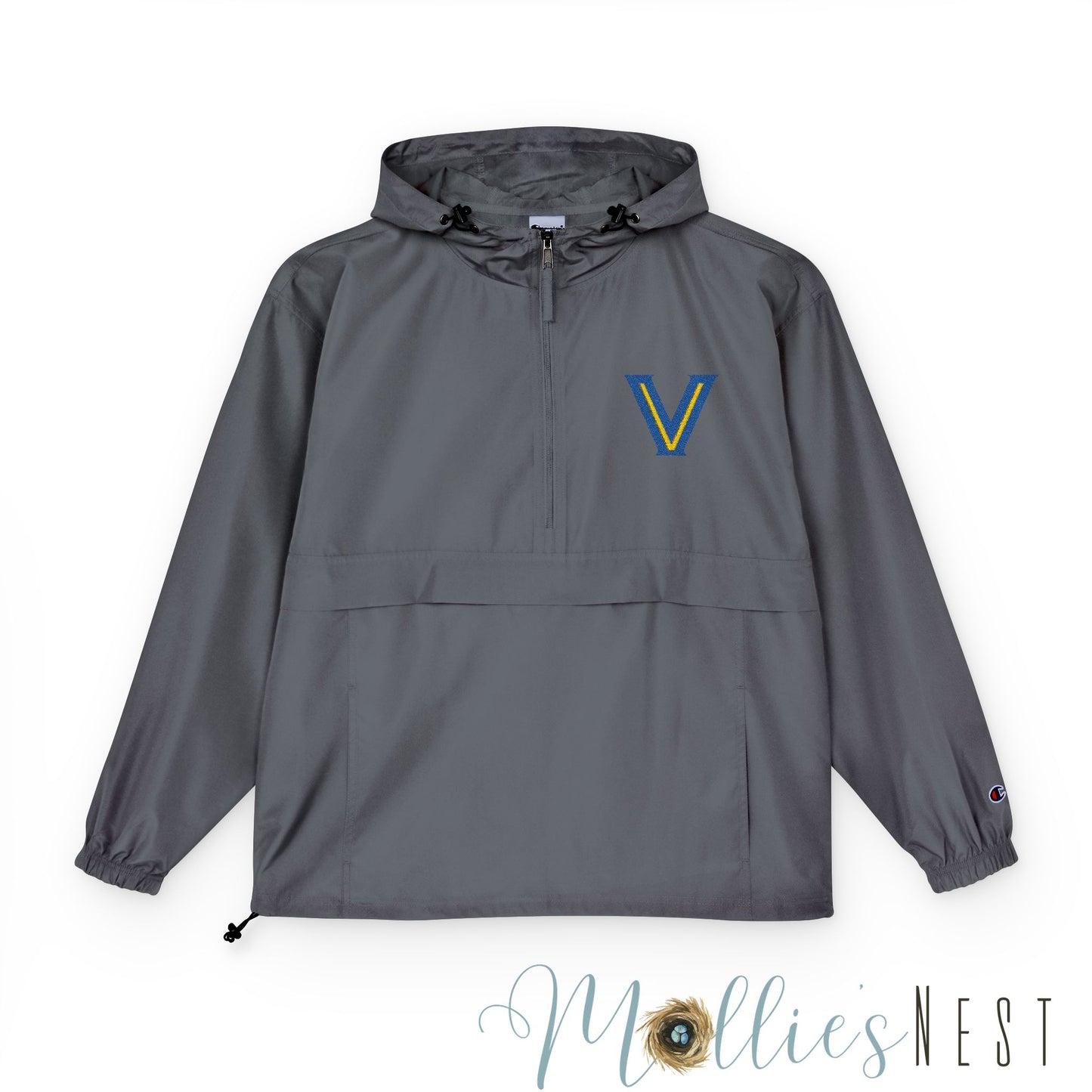 Champion Packable Anorak Jacket - with Valley View Logo
