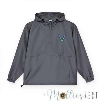 Champion Packable Anorak Jacket - with Valley View Logo