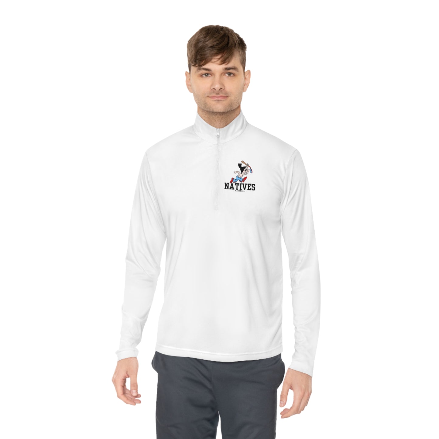 Natives Unisex Quarter-Zip Pullover