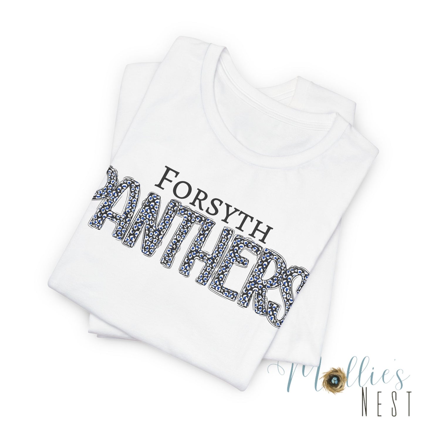Forsyth Panthers Unisex Jersey Tee
