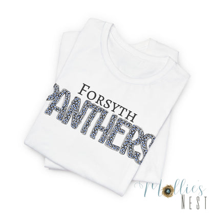Forsyth Panthers Unisex Jersey Tee