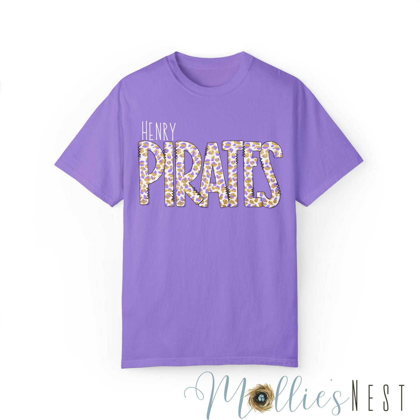 Henry Pirates. Garment-Dyed T-shirt