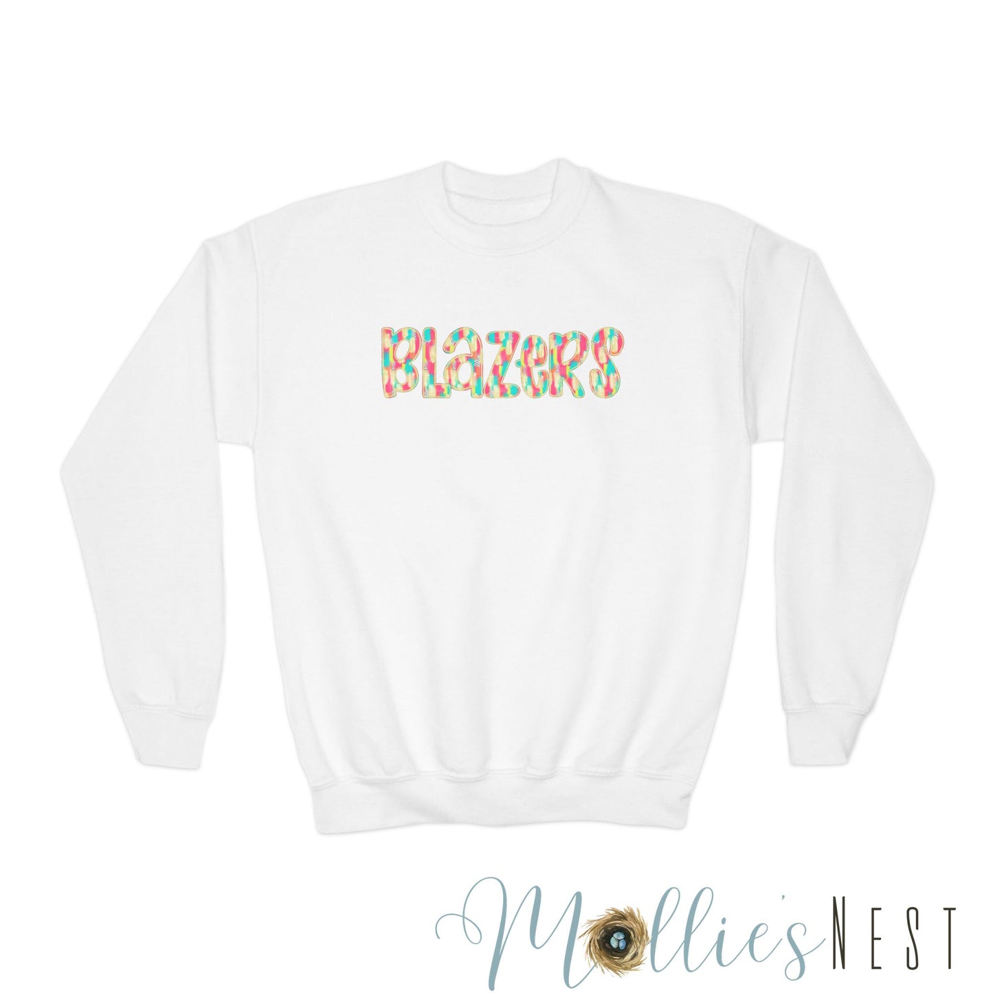 Youth Crewneck Sweatshirt. Blazers