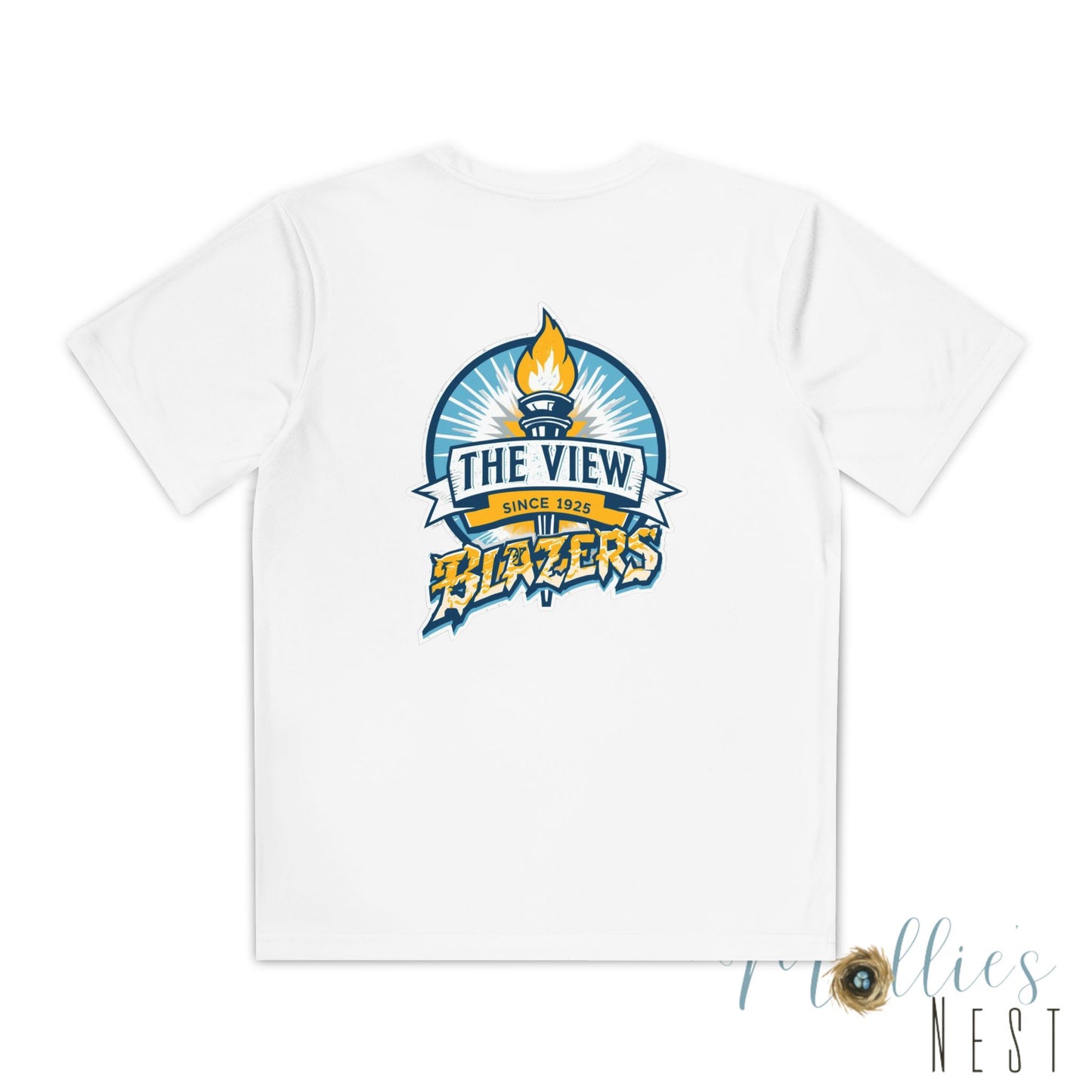 DRIFIT. YOUTH Blazers 'The View' Performance Tee — Moisture-Wicking Athletic Shirt