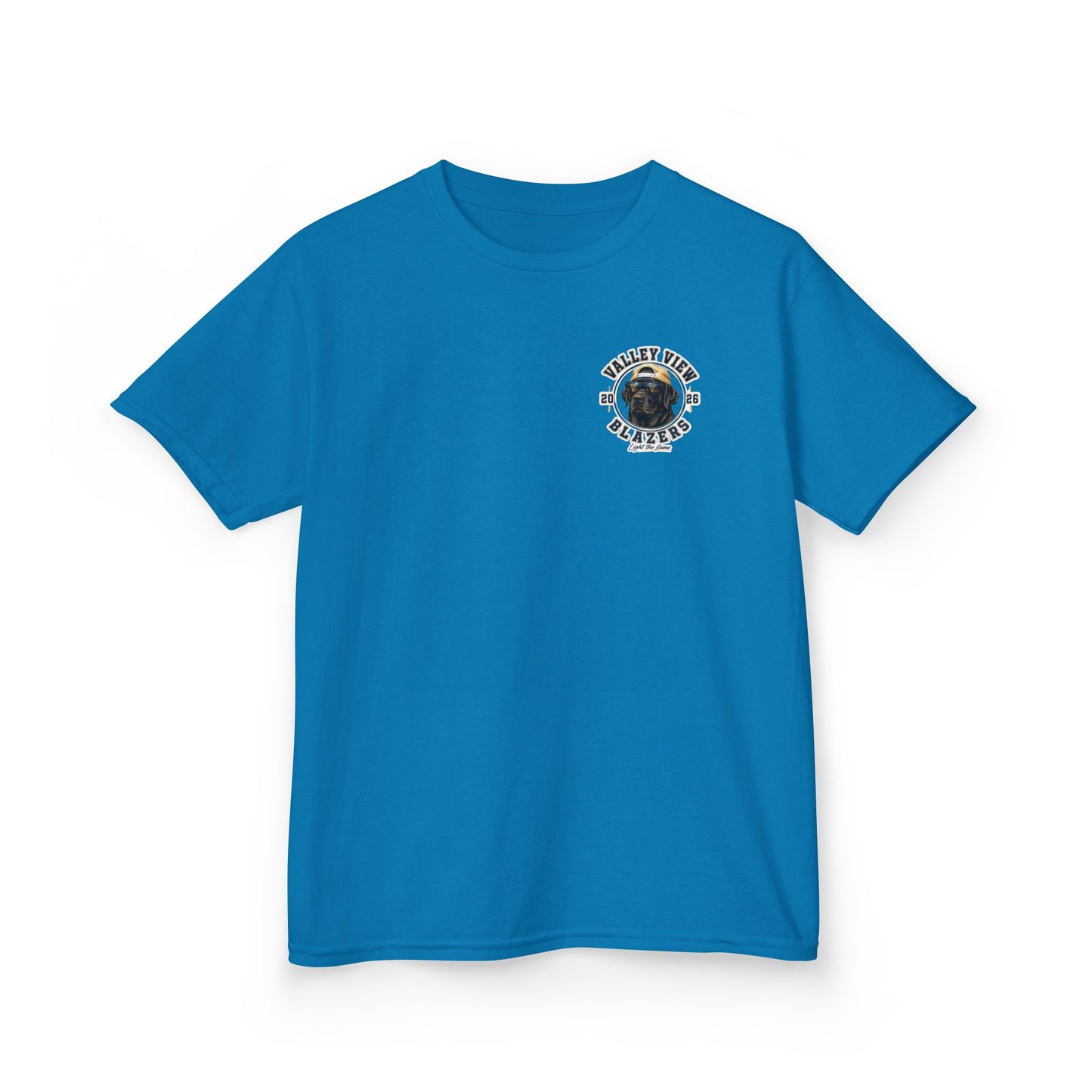 YOUTH.  Valley View Blazers Black Lab 2026 T-Shirt — Vintage Tee (2026)