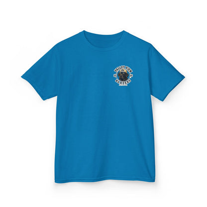 YOUTH.  Valley View Blazers Black Lab 2026 T-Shirt — Vintage Tee (2026)