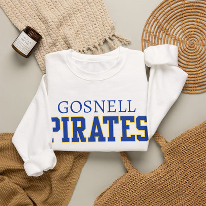ADULT. Gosnell Pirates Crewneck Sweatshirt