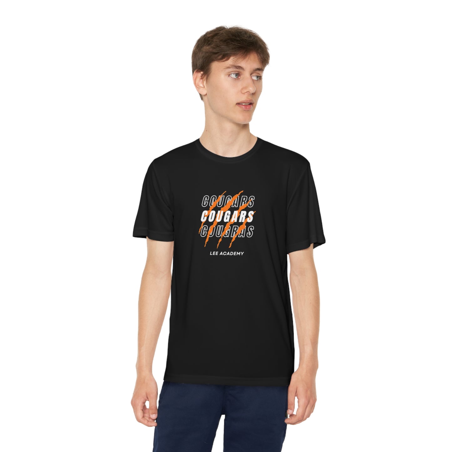 Cougars Youth Competitor Tee