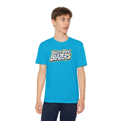 Valley View Blazers Youth Tee - Drifit (Multiple Color Options)