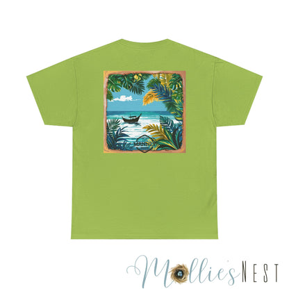 Graphic Tee - Mannly Brand Design. Tropical