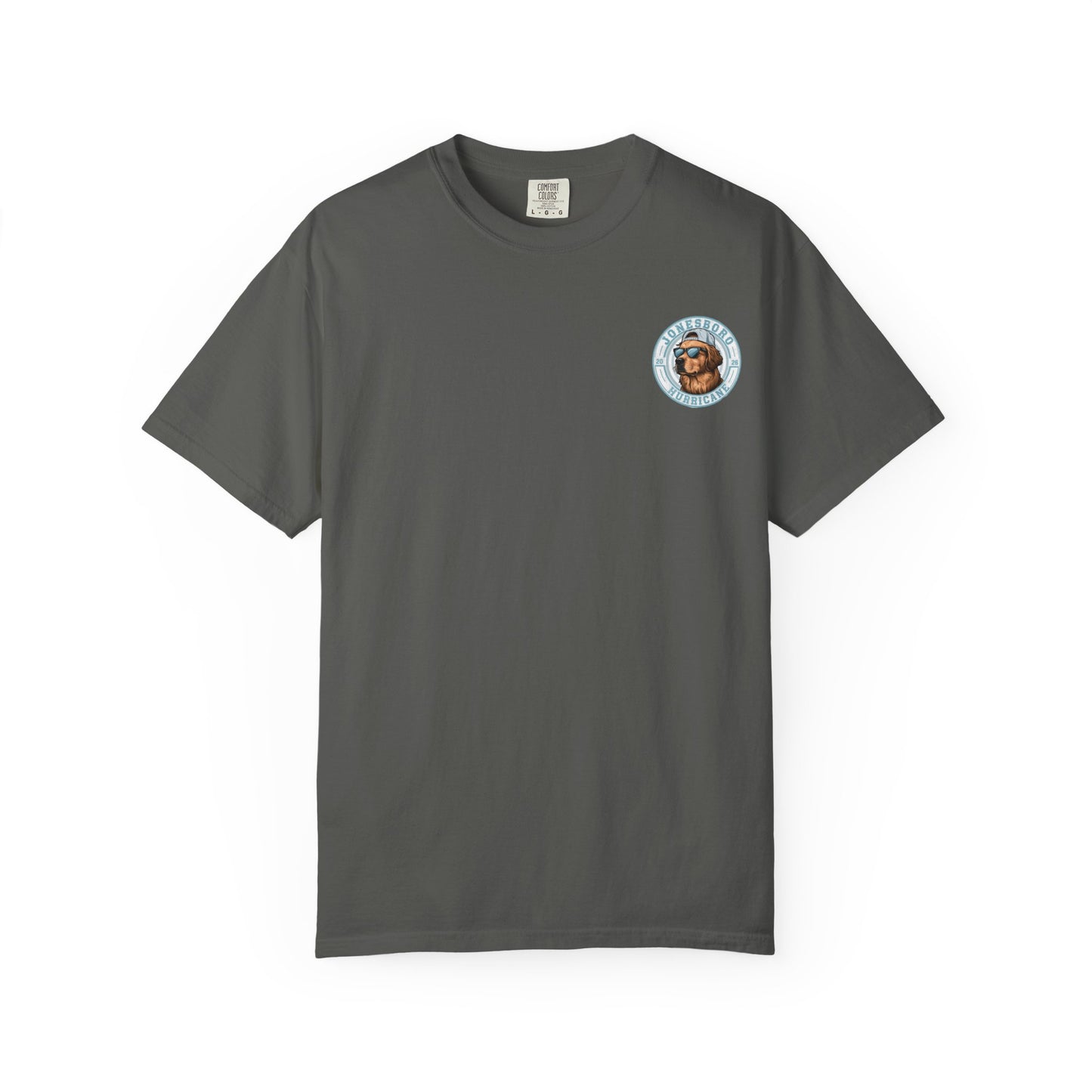 T-Shirt — Jonesboro Hurricane Golden Retriever Logo Tee