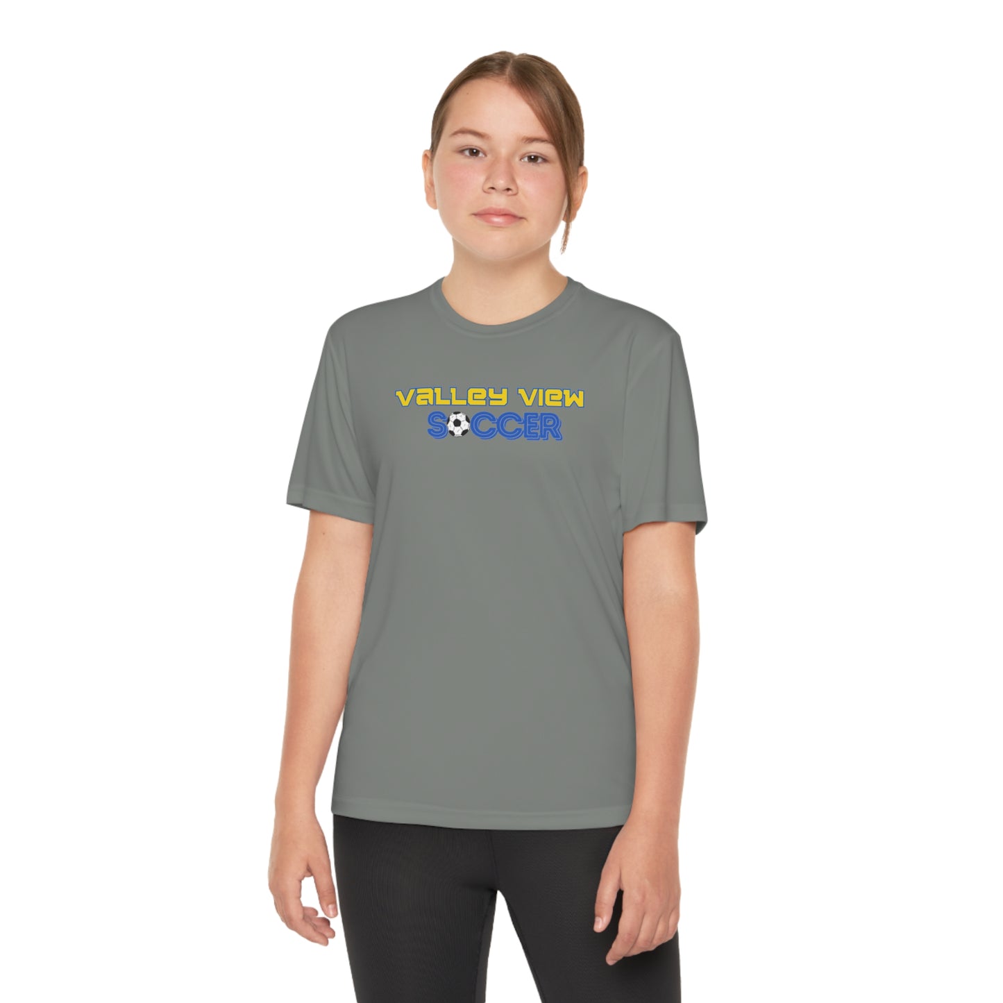 Valley View Blazers. Soccer Youth Competitor Tee