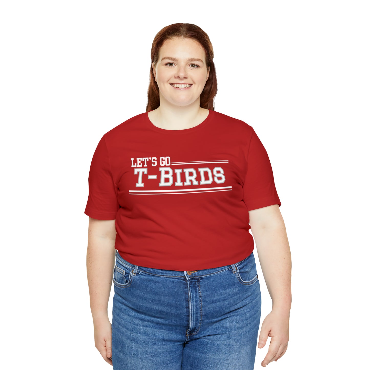 Thunderbirds Unisex Jersey Short Sleeve Tee