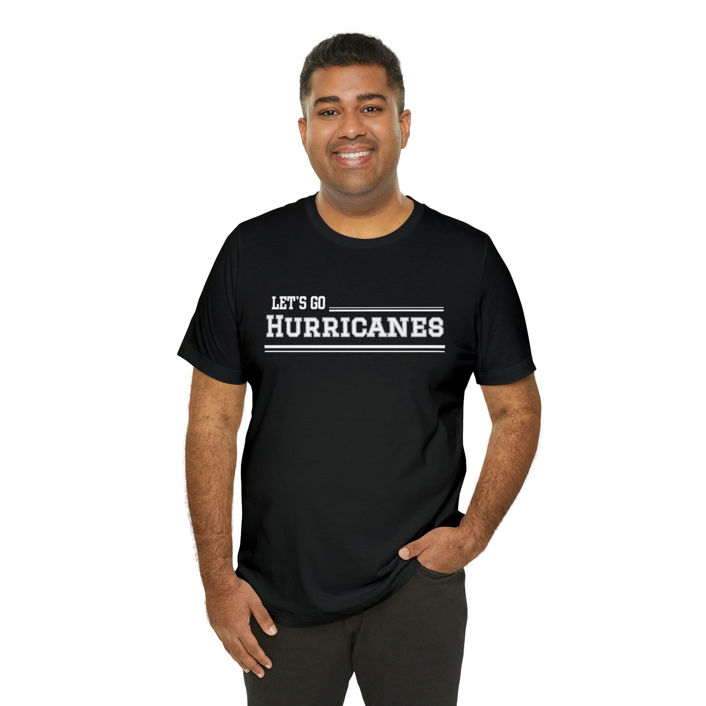 Hurricanes Unisex Jersey Short Sleeve Tee