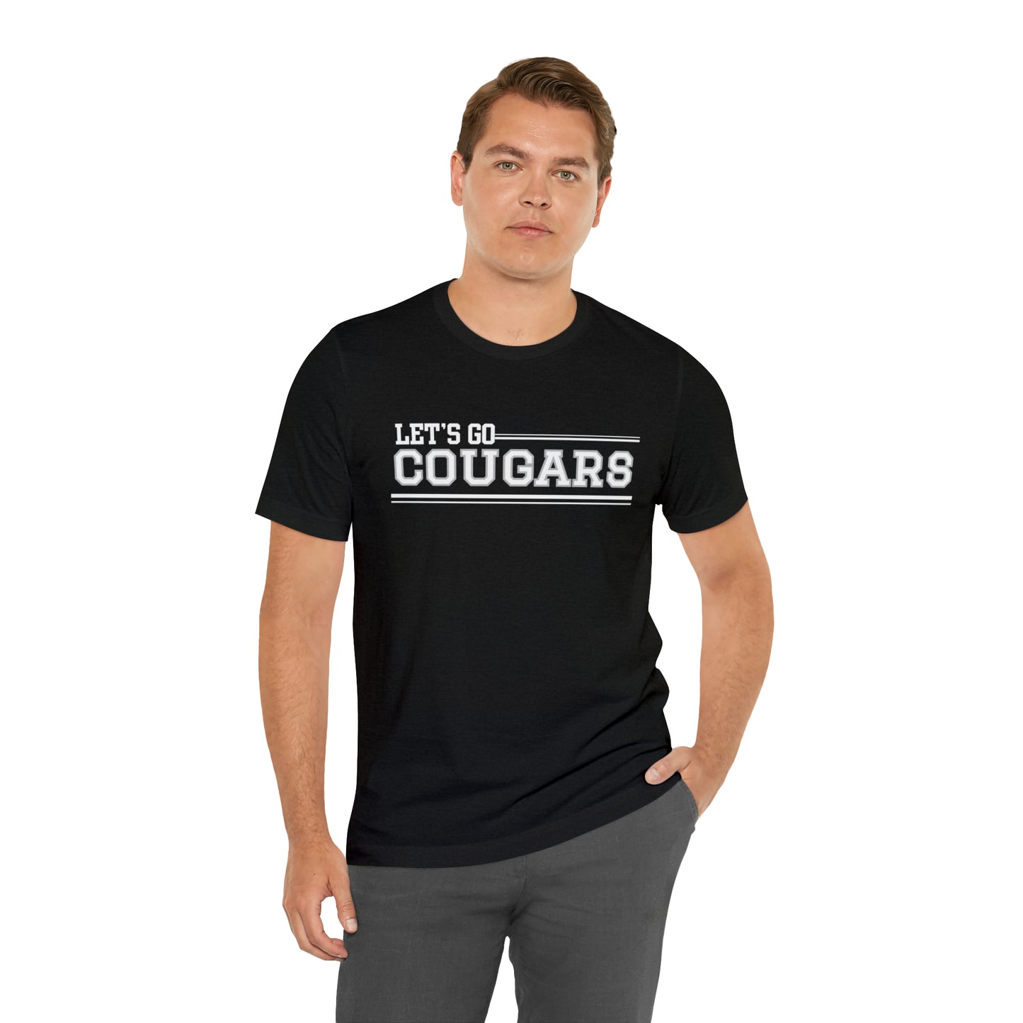 Cougars Unisex Jersey Short Sleeve Tee