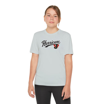 Hurricane Youth Drifit — Script Logo Team Shirt