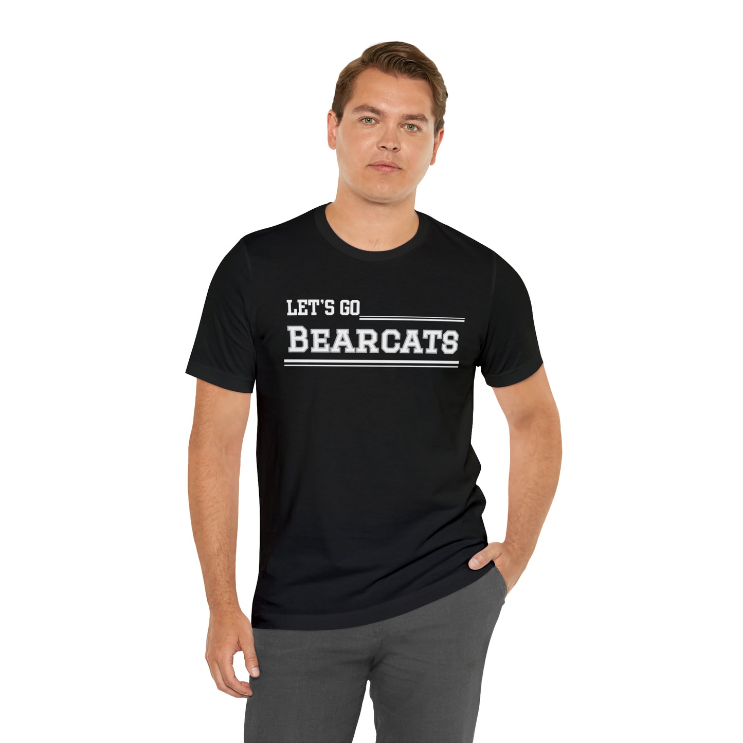 Bearcats Unisex Jersey Short Sleeve Tee