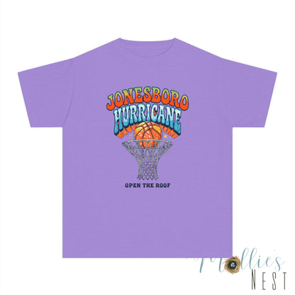 Youth RETRO Jonesboro Basketball Tee.