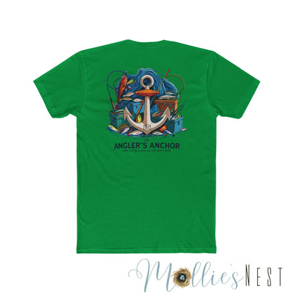 Fishing Enthusiast Crew Tee - Unisex Cotton T-Shirt, Nautical Style, Gift for Anglers, Summer Vibe, Casual Wear, Outdoor Adventure