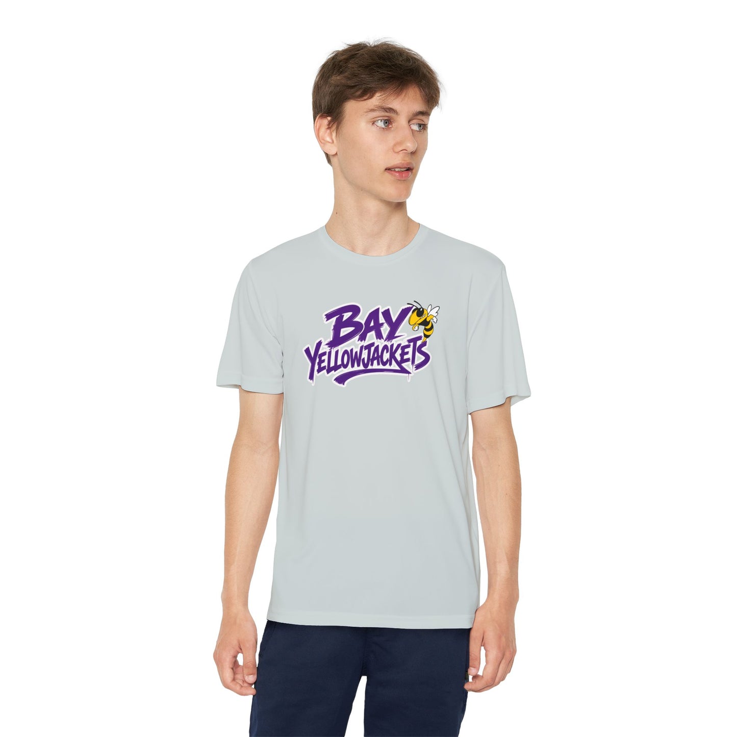 Bay Yellowjackets Youth DRIFIT Logo Shirt