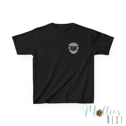 YOUTH.  Valley View Blazers Black Lab 2026 T-Shirt — Vintage Tee (2026)