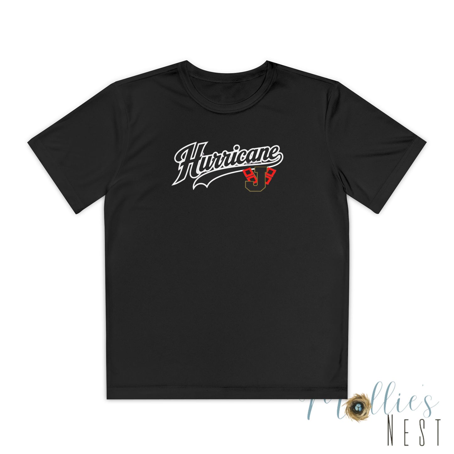 Hurricane Youth Drifit — Script Logo Team Shirt