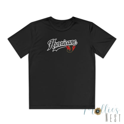 Hurricane Youth Drifit — Script Logo Team Shirt