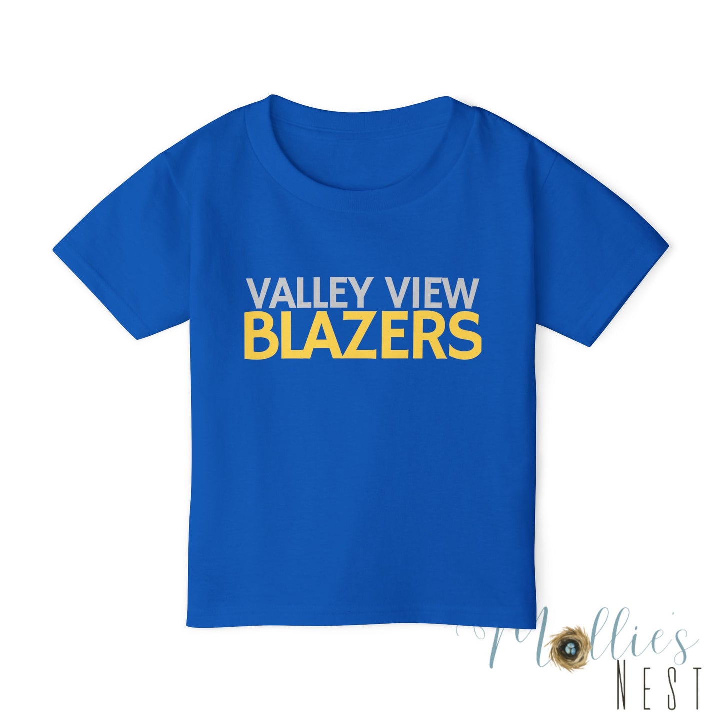Valley View Blazers TODDLER School Spirit Shirt