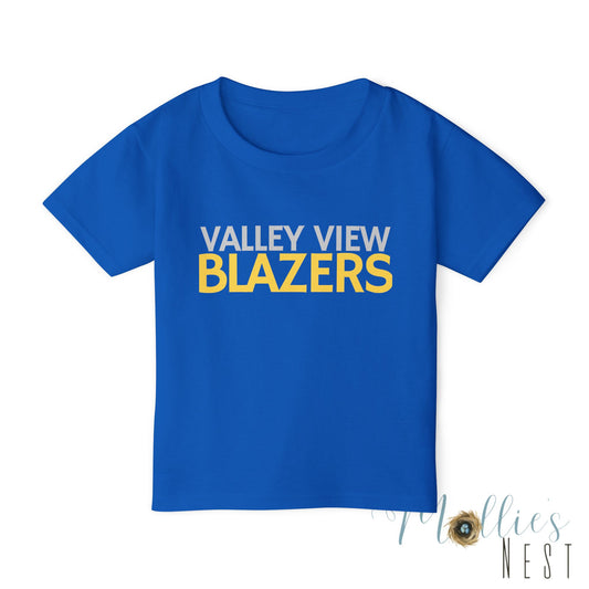 Valley View Blazers TODDLER School Spirit Shirt