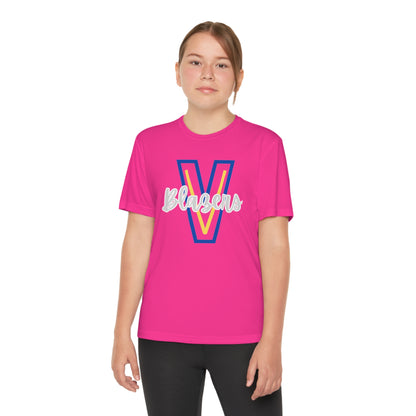 Valley View Pink DriFit Youth