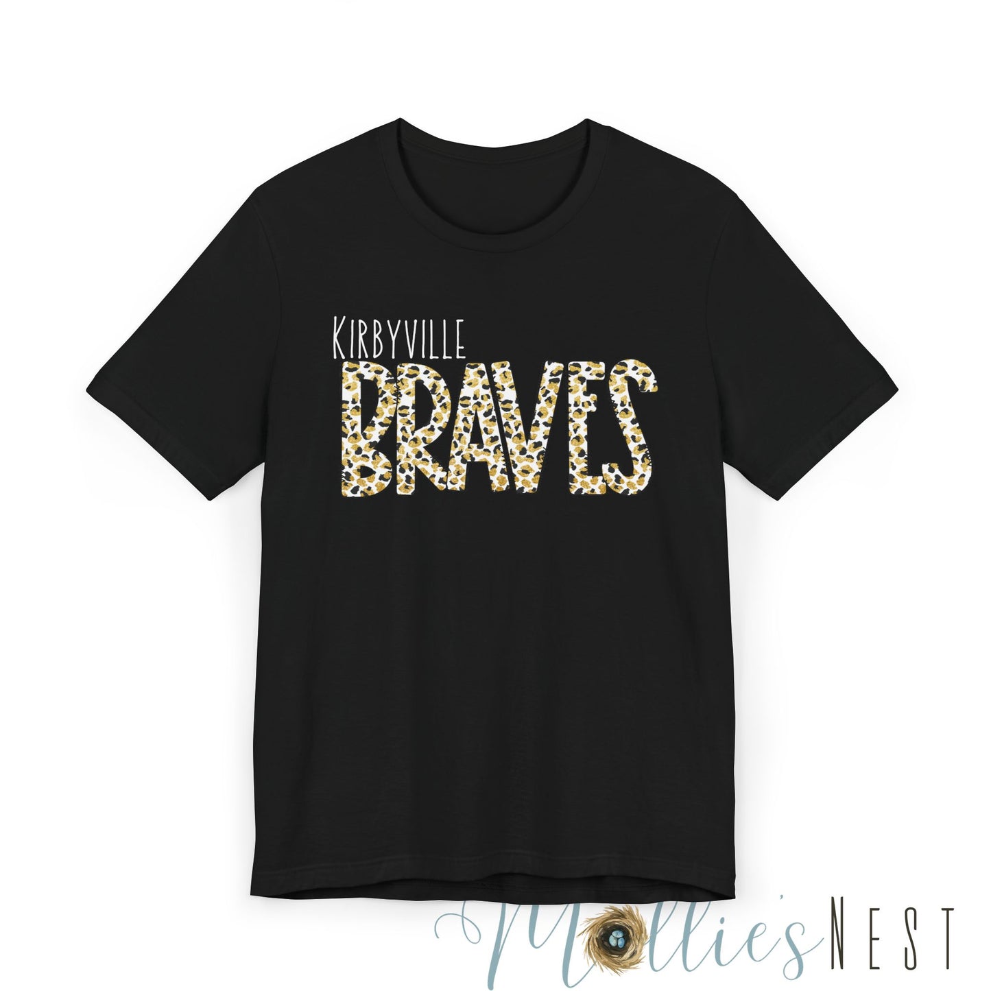 Kirbyville Braves. Jersey Short Sleeve Tee