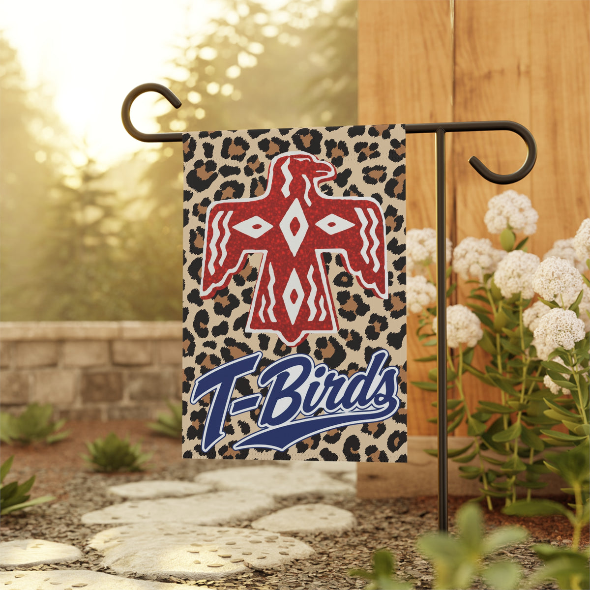 Desoto Thunderbird Yard Flag (TBirds) Leopard.