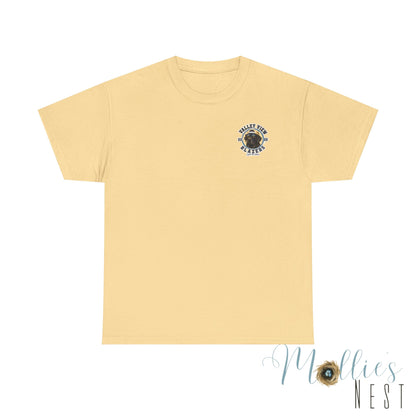Valley View Blazers. Black Lab 2026 T‑Shirt — Dog Logo Tee